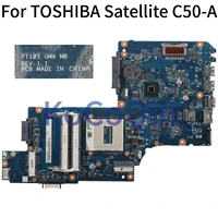 kocoqin laptop motherboard for toshiba satellite c50 c50 a h000063020 h000063030 h000064260 hm86 mainboard pt10s