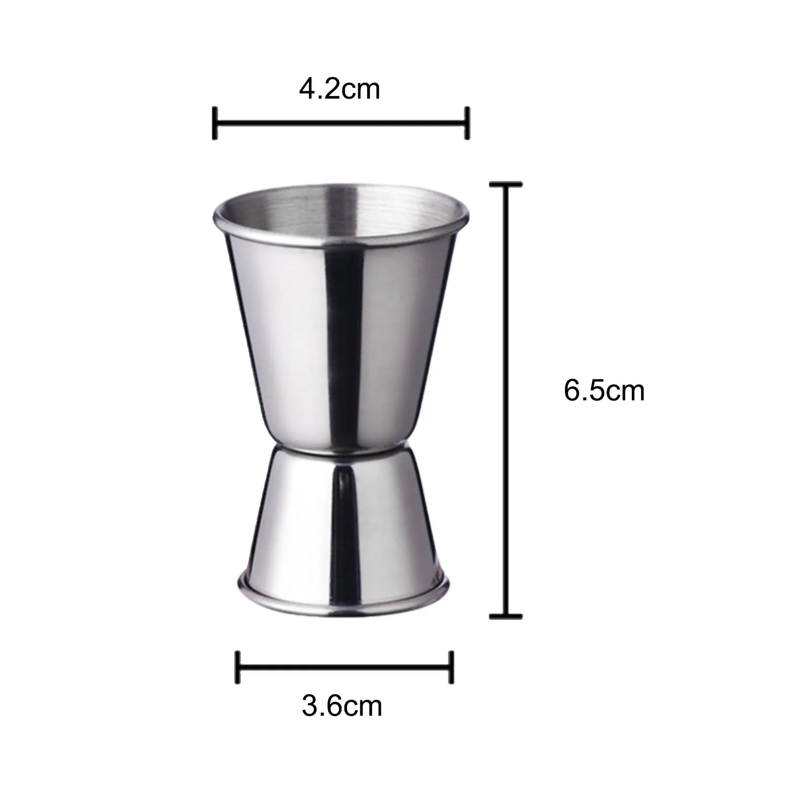 Колпачки для коктейлей из нержавеющей стали 15/30 мл | Дом и сад