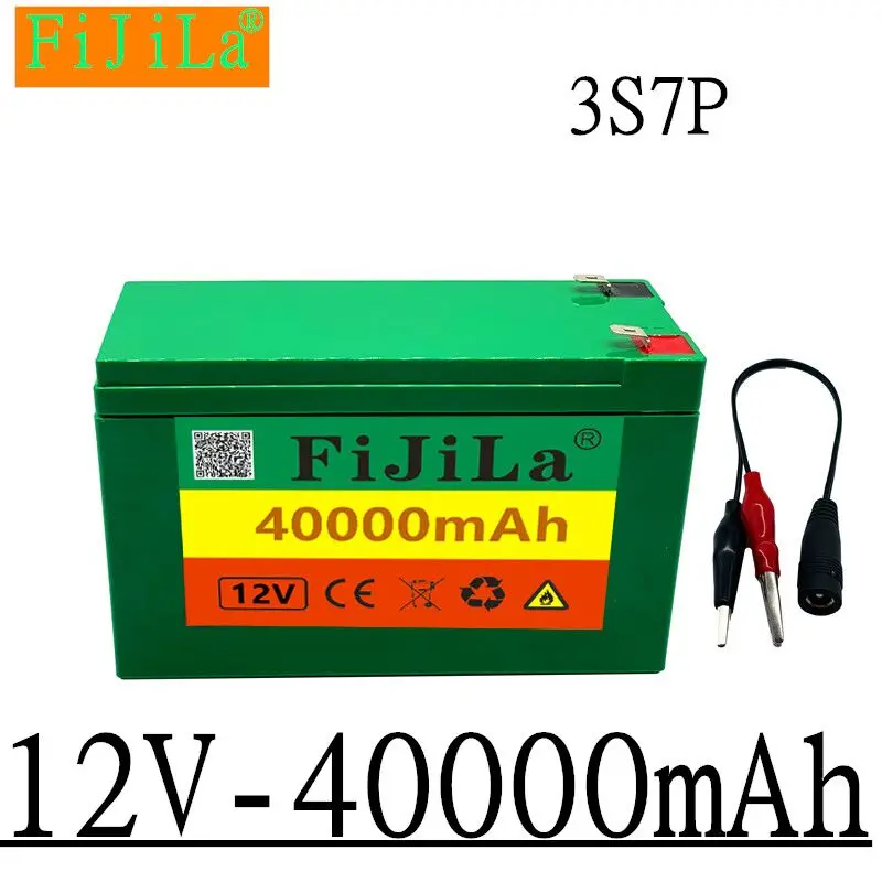 

Sprayer lithium battery, 12V, 40ah, 40ah, 3s7p, 2021, new, 18650