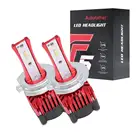 2 шт., автомобильные светодиодсветодиодный лампы 80 Вт 9006 лм H4 H7 CSP H1 H8 H9 H11 4300 6500K 8000K 12 В