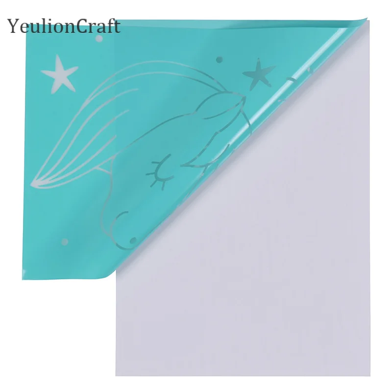 Самоклеящаяся трафаретная печать для подушек футболок домашнего