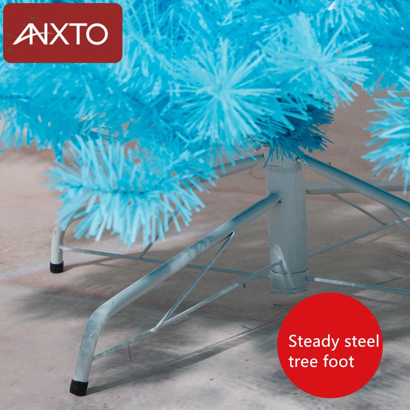 180 см Рождественская елка черный синий искусственная украшения Рождественские