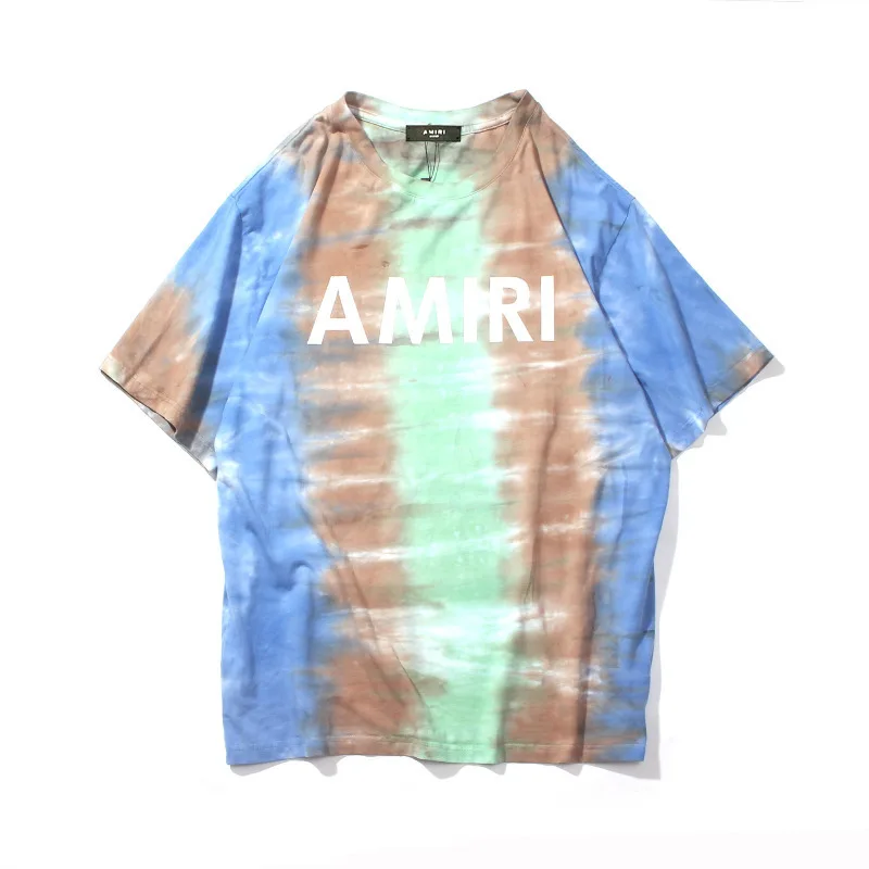 

2021 Street fashion AMI short sleeve T-shirt