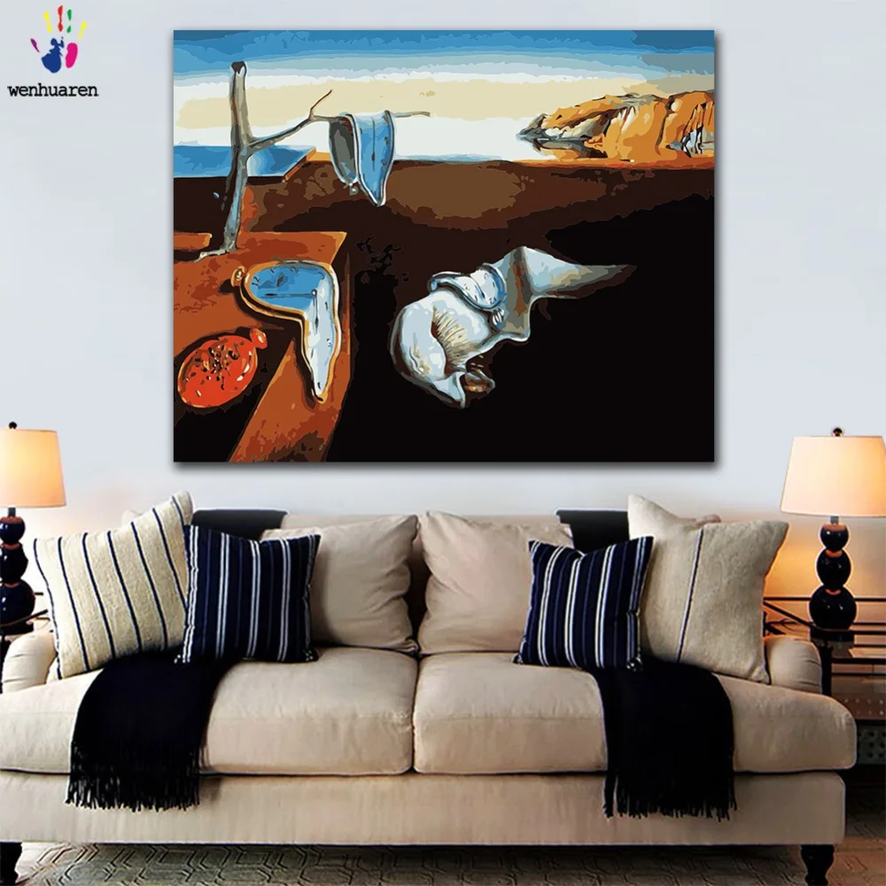 DIY картинки для раскраски по номерам с цветами стойкость памяти картина