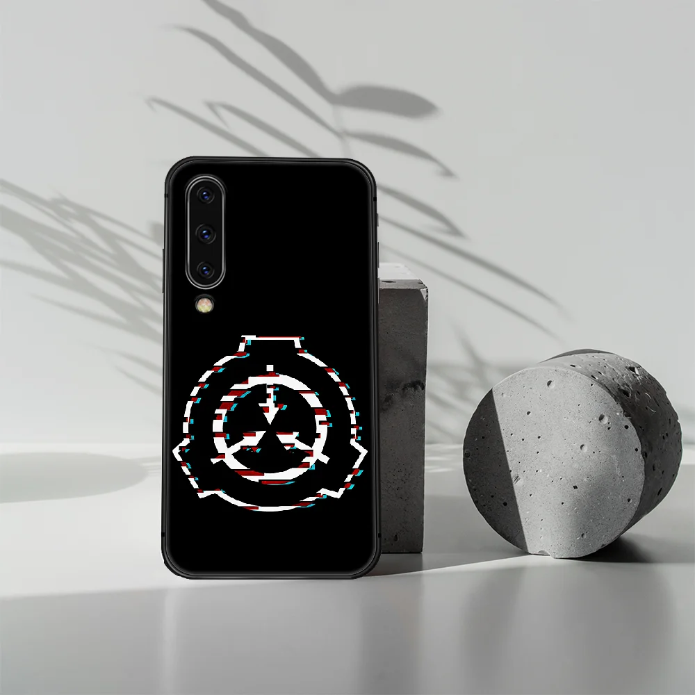 

scp Special Containment Phone Case Cover For Samsung Galaxy A10 A11 A20 E A21 A30 A40 A50 A51 A70 A71 A81 S black Coque Tpu Back