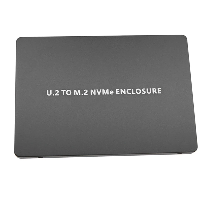 

Hard Disk Transfer Box, 2.5-Inch Nvme Pcie Interface Solid State Ssd to U.2 Aluminum Alloy Sff-8639 Conversion Box