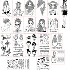 Силиконовый штамппечать для скрапбукинга, фотоальбома