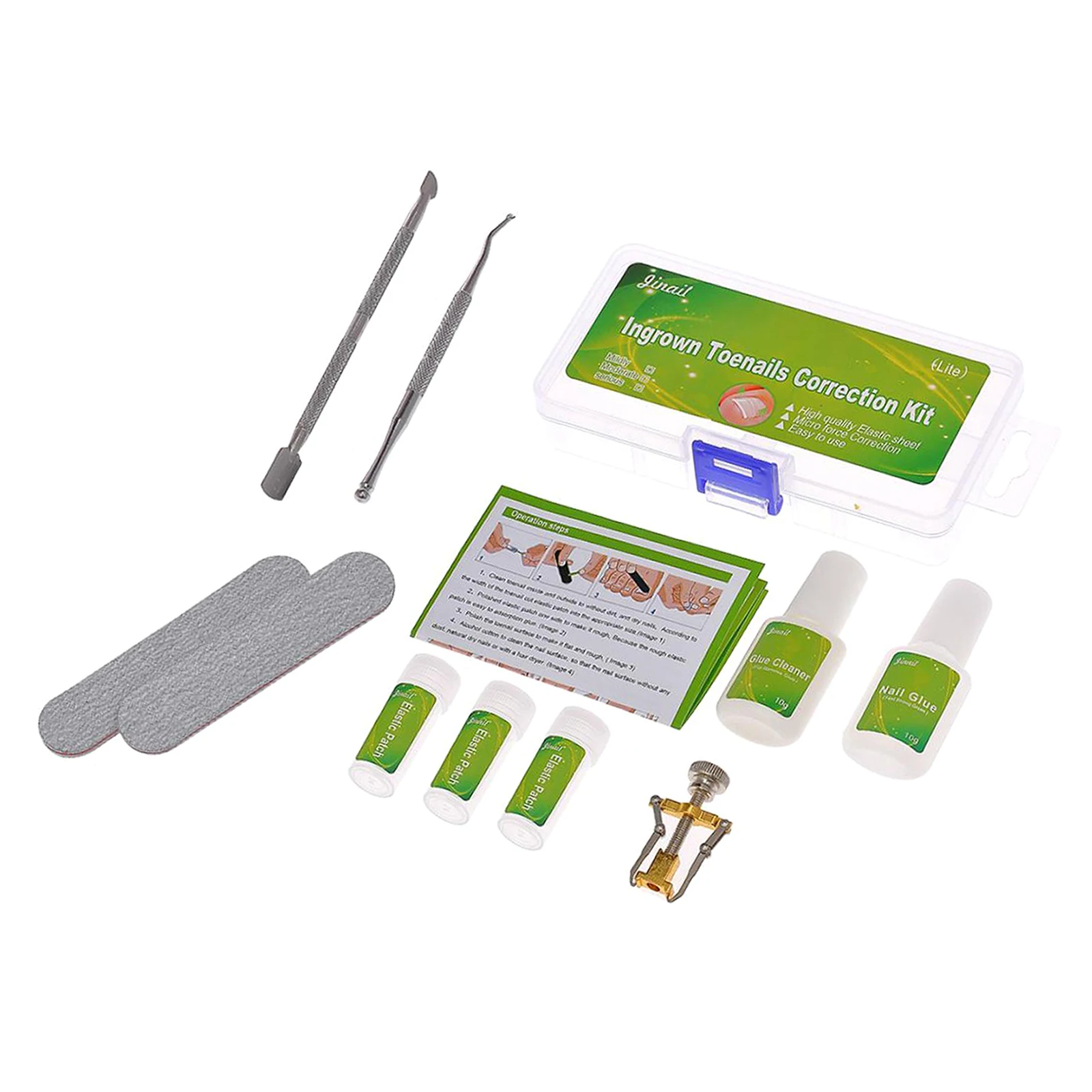 

Foot Care Elastic Pedicure Patch with GlueIngrown Nail Straightening