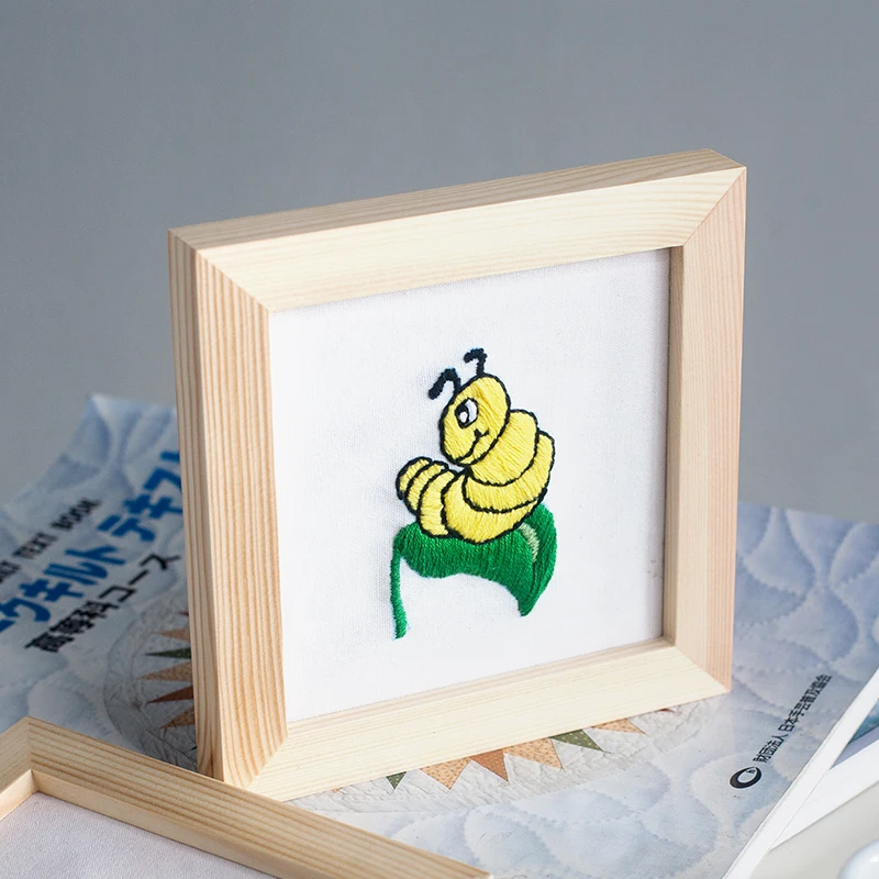 Набор для вышивания &quotсделай сам&quot с пяльцами легкая картина начинающих