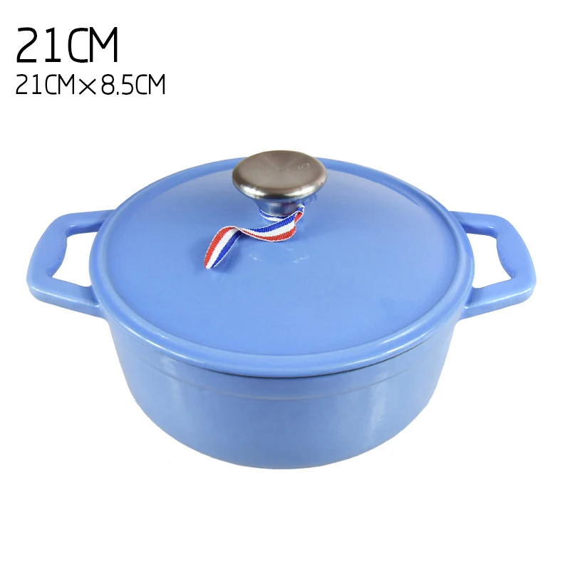 Чугунный горшок для морепродуктов кастрюля моллюска мам кухонная утварь