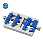 Приспособление MJ K23 с двумя валами, держатель для пайки печатной платы, зажим для ремонта iPhone, ремонта материнских плат Samsung, сварочный ремонтный прибор