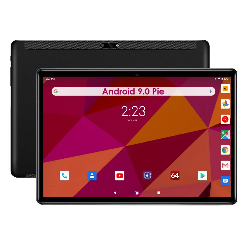 Новый Google Android 9 0 OS 10 дюймов планшет 3G Две sim карты четырехъядерный 1 5 Гб RAM 32 ГБ ROM