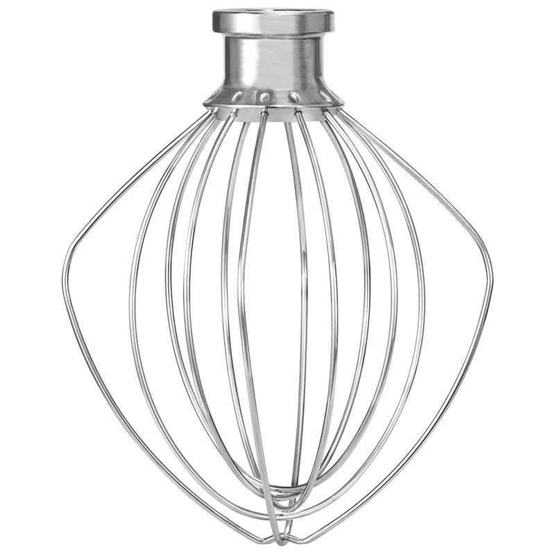

K45WW Wire Whip Attachment for KitchenAid Tilt-Head Stand Mixer Stainless Steel Whisk Dishwasher Safe