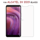 Закаленное стекло для Alcatel 3V 2019, не полное покрытие, Высококачественная пленка 9H, Защита экрана для Alcatel 3V 2019, защитная пленка