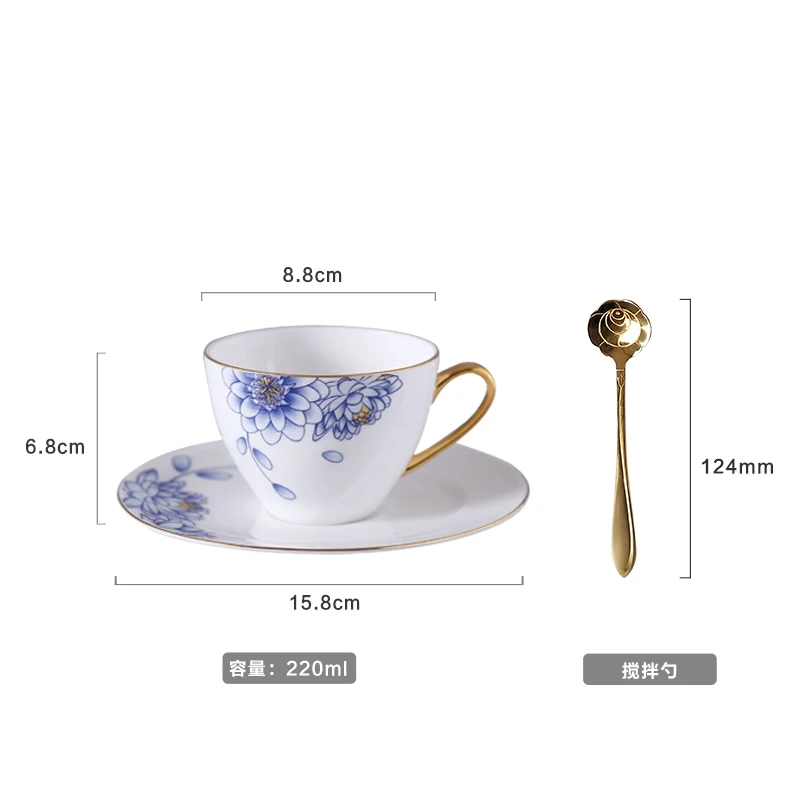 

Vintage Ceramic Latte Coffee Cup Design Tea Cups And Saucer Sets High Quality Coffee Mugs Tazza Colazione Tea Cup Saucers BI50CS