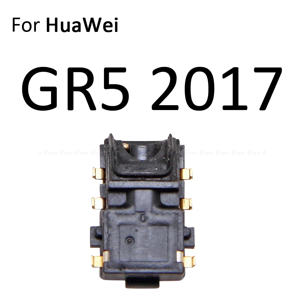 Разъем для наушников, наушники для наушников, аудио шлейф для HuaWei Y9 Y7 Y6 Y5 Prime Lite GR5 порт, Разъем Запасные части - Цвет: For GR5 2017