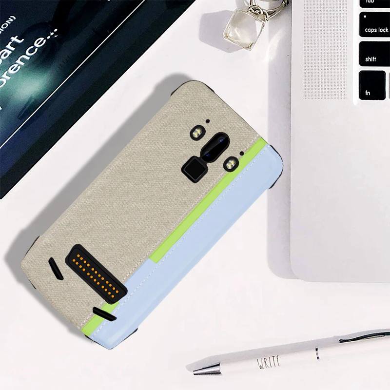 Модный Цветной чехол-накладка для Doogee S90 роскошный кожаный чехол Для Super Pro S90C
