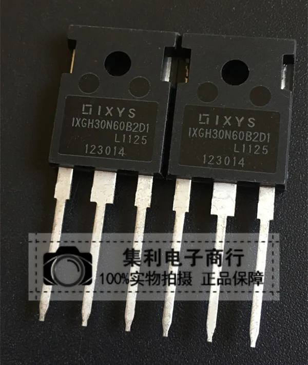 

10 шт./лот IXGH30N60B