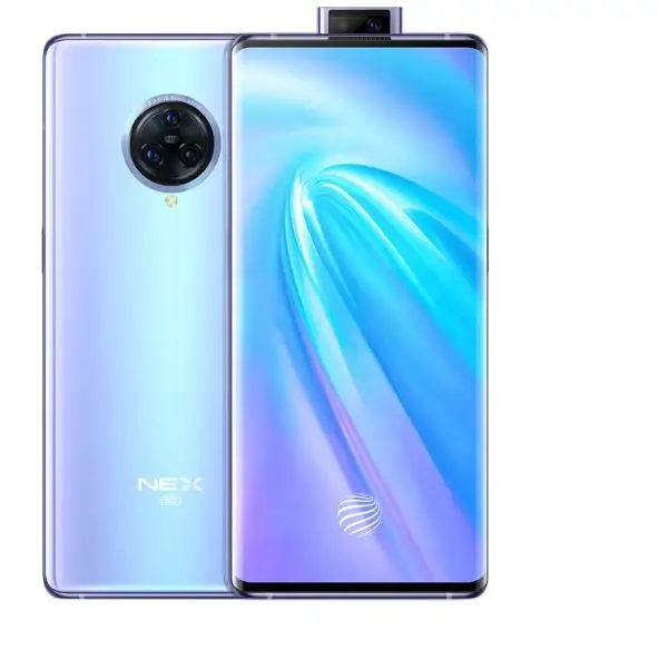 8G 256G Blue Vivo Nex 3 5G мобильный телефон 6,89 дюймов экран 8 ГБ+ 256 ГБ Snapdragon 855 плюс Восьмиядерный Android 9,0 камера 64.0мп смартфон - Color: 8G 256G Blue