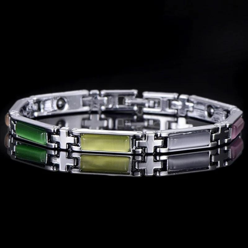 Новый турмалиновый для энергии баланса браслет из турмалина здоровье и гигиена