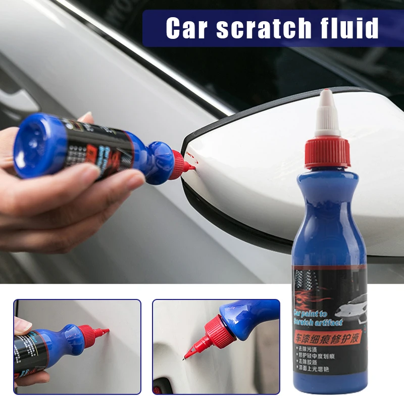 

100ml Car Scratch Repair Deep Decontamination Repair Agent Car Scratch Remover Polish Car Accessory LBE
