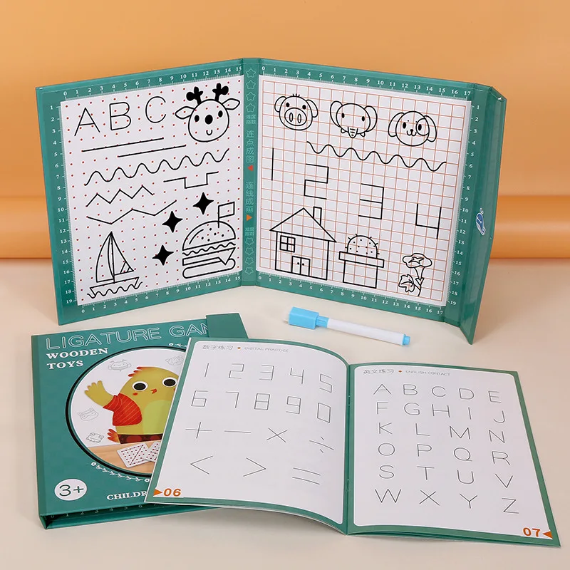 Список покупок для детей обучающая игрушка по методике Монтессори учебные