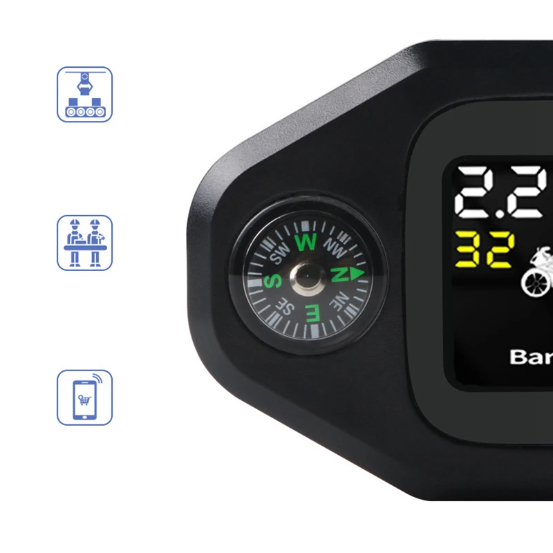 Водонепроницаемый мотоцикл в режиме реального времени система мониторинга