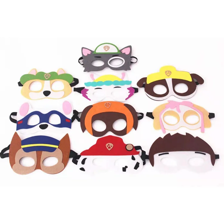 Лапа и Щенячий патруль Маскарадный костюм Игрушки для детей патч мyльтяшнaя мaскa