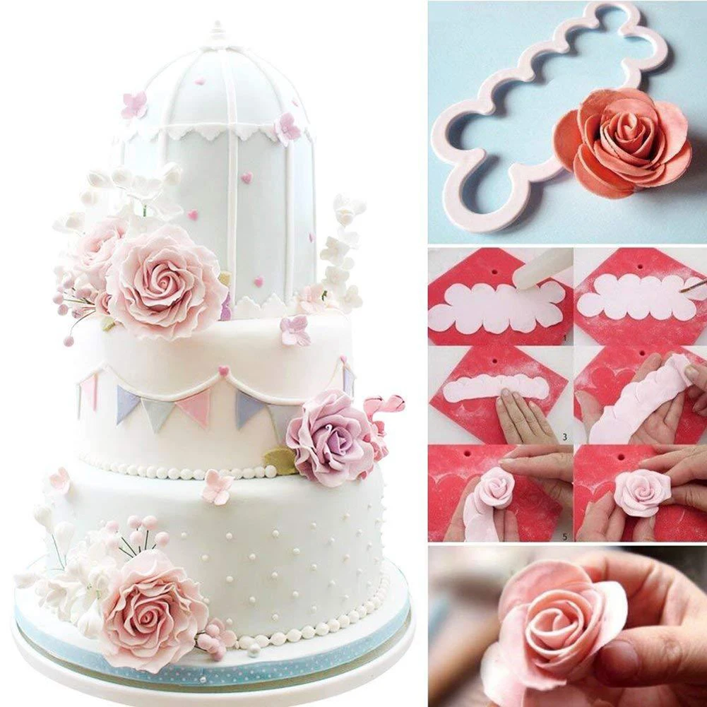 

Hoomall 114PCs/Set Silicone Cake Scrapers Healthy Durable Baking & Pastry Tools DIY Cake Tools Easy Cleaning Kitchen Accessories
