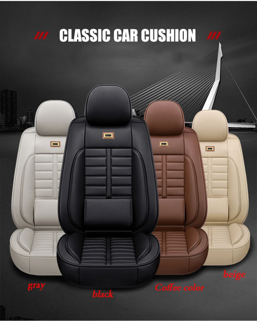 Чехол для автокресла для volkswagen polo vw polo 6r 9n vw passat b5 passat b6 passat b7 b8 vw golf 5 golf 6 7 Защита для автомобильного сиденья