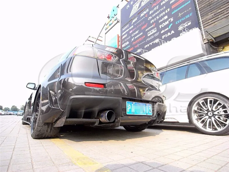 Часть для стайлинга автомобиля из углеродного волокна стекловолокно комплект