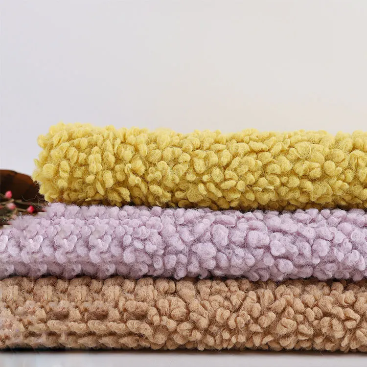 Плюшевые частицы Альпака 37 ягненка волосы маленькие искусственный мех одна