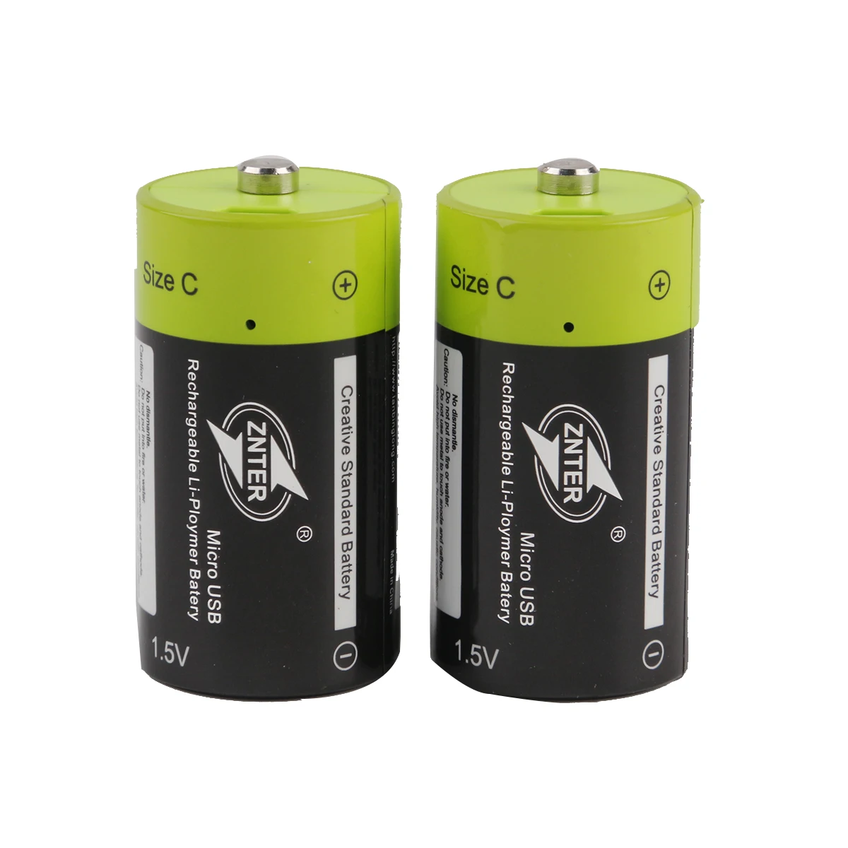 

2PCS 1.5V 3000mAh Universal Micro USB Charging Batteries Rechargeable Battery Size C Charged Lipo Lithium Polymer Batteria 5V 2A
