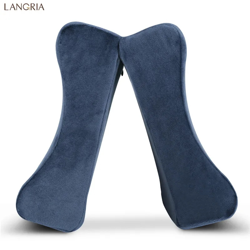 Новая подушка для ног на коленях LANGRIA Pil с эффектом памяти многофункциональная