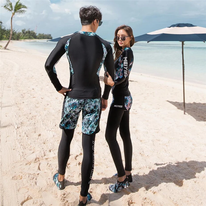 

Korean Women's Swimsuit, Rash Protective Swimsuit, Surfing Bikini, Shirt and Pants