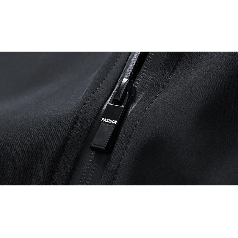 Мужская куртка с капюшоном новинка 2020 весенне-осеннее мужское пальто модная