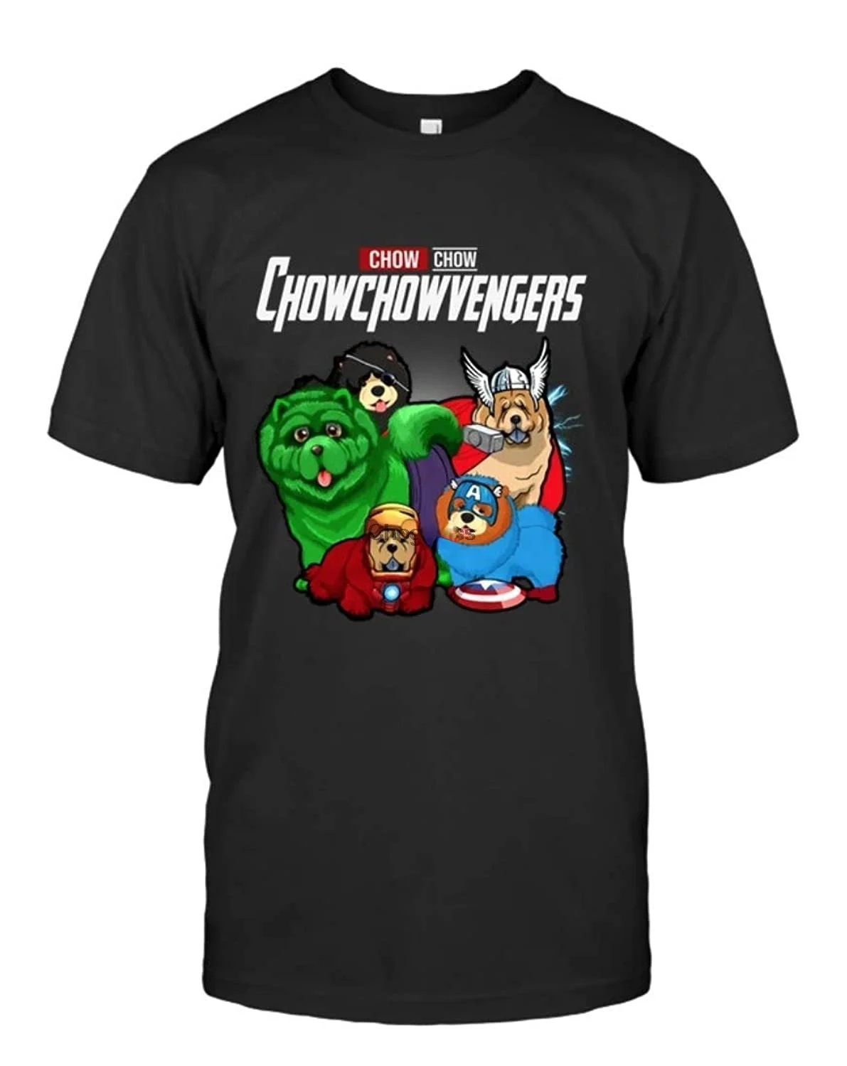 

Футболки для собак Chow, рубашка Chowvengers, супергерой, Забавный мем, Chowchow, футболка для собак, подарок