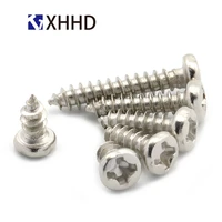 m2 m2 3 m2 6 m3 m4 steel nickel plated phillips cross recessed self tapping screw metric thread round head bolt