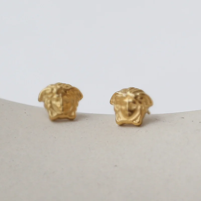 

Stud Earrings Women Jewelry Gold Minimalism Design Earrings 2021 Trend Jewelry