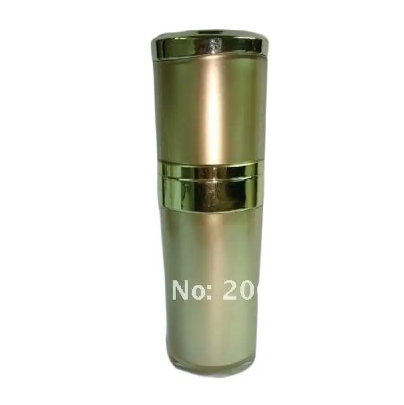 

30ml gold Acrylid prss pump lotion/emusion bottle