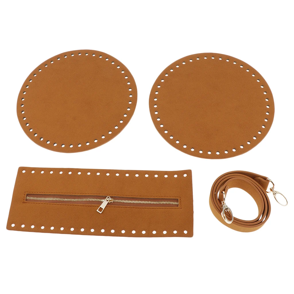 Сумка для вязания крючком из искусственной кожи | Багаж и сумки