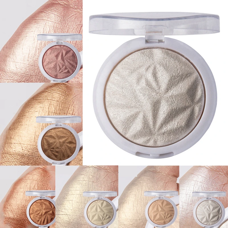 Алмазная хайлайтер палитра контроль жирности тела мерцание Высокая Зажигалка