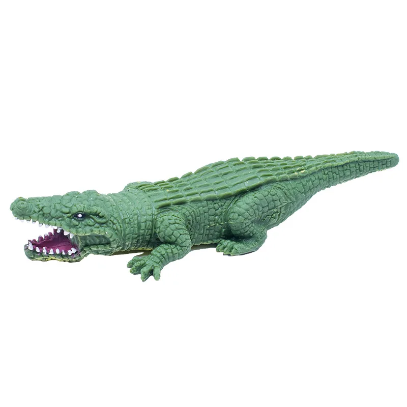 

Crocodile Animal Squishy Toys, Pull Squeeze ToysDecompression Fidget Stress Relief Anti-Anxiety Toys For Adult Kids Gifts