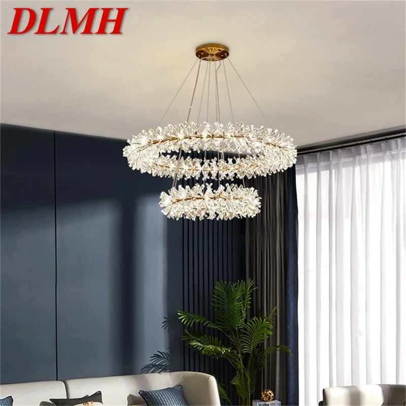 

DLMH Chandelier Pendant Lamp Postmodern Creative Branch Home LED Light Fixture for Living Dining Room