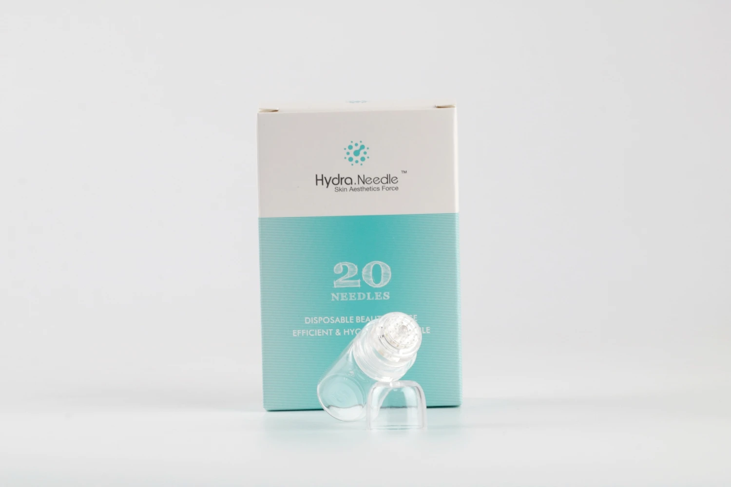 FDA Hydra 20 контактов микро иглы титановые наконечники Дерма Уход за кожей