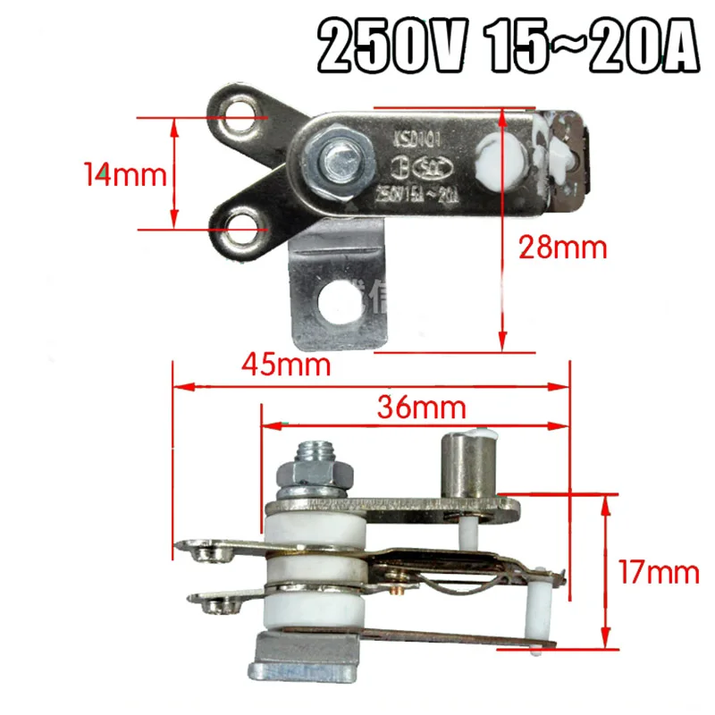 1 шт. Электрический Давление плита изоляции переключатель регулирования