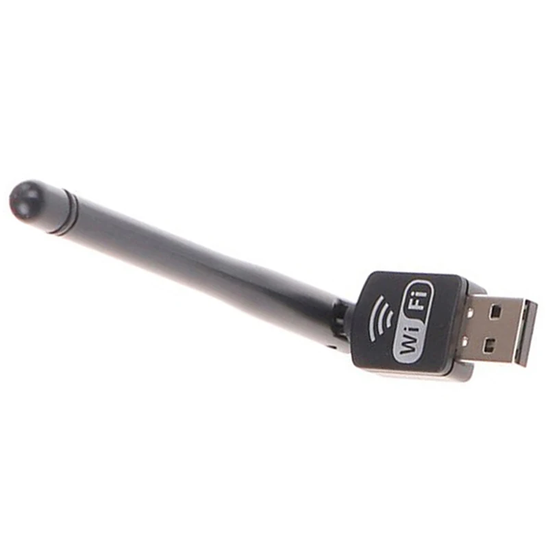 150 Мбит/с USB беспроводной адаптер Wi-Fi сетевой карты Ethernet приемник | Компьютеры и