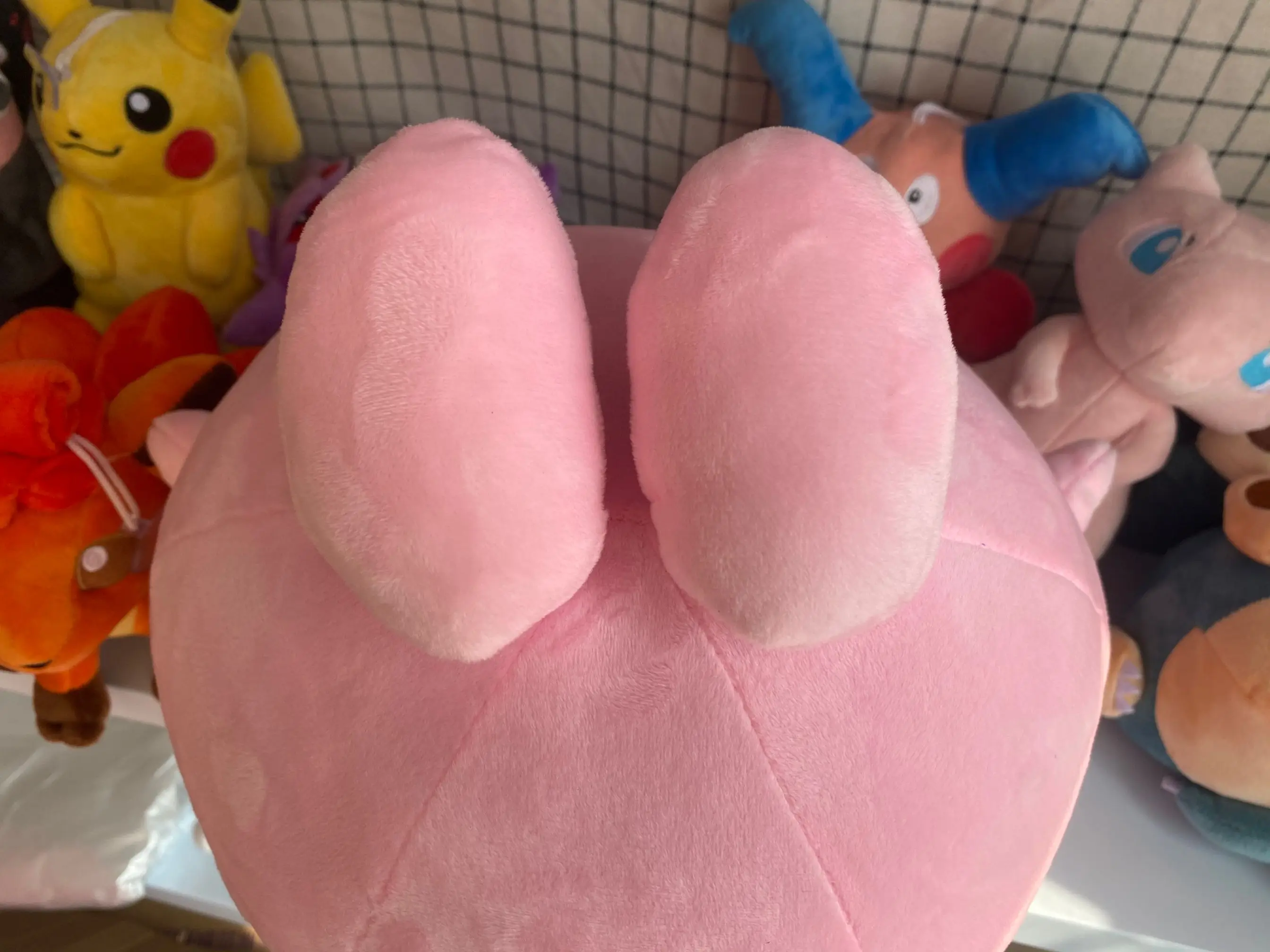 

Kawaii Big Size Jigglypuff Japan Anime Plush 3D Stuffed Toys Soft Doll Toys For Children's Day Gift Collection