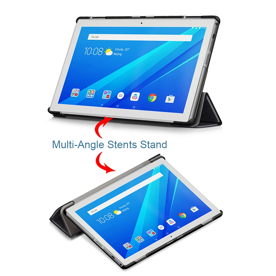 MTT чехол с животным принтом для Lenovo Tab 4 10 ТБ X304F TB X304L X304N из искусственной кожи