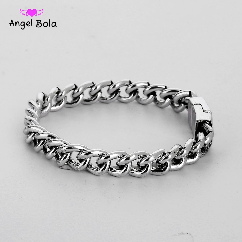 Древний цвет Будды браслет для женщин тяжелый 7 мм ШИРОКИЕ МУЖСКИЕ Biba браслеты